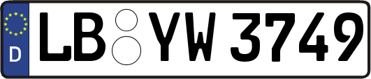 LB-YW3749