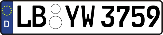 LB-YW3759
