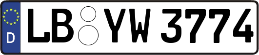 LB-YW3774