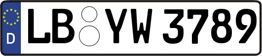 LB-YW3789