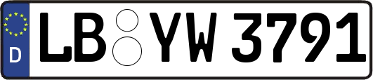 LB-YW3791