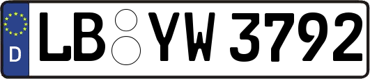 LB-YW3792
