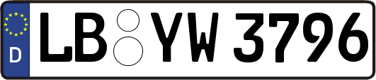 LB-YW3796