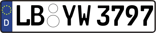 LB-YW3797