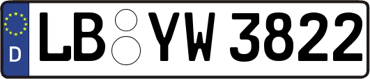 LB-YW3822