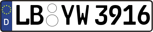 LB-YW3916