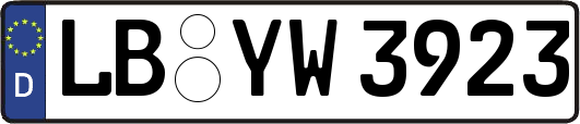 LB-YW3923