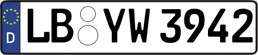 LB-YW3942