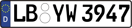 LB-YW3947