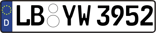 LB-YW3952