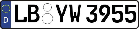 LB-YW3955