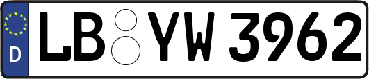 LB-YW3962