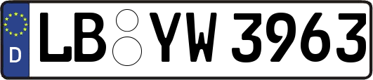 LB-YW3963