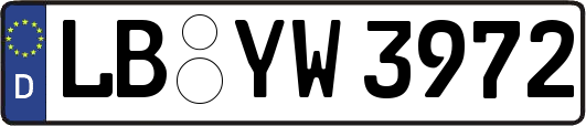 LB-YW3972