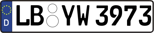 LB-YW3973