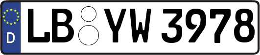 LB-YW3978