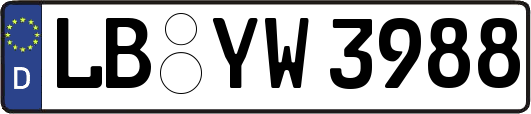 LB-YW3988