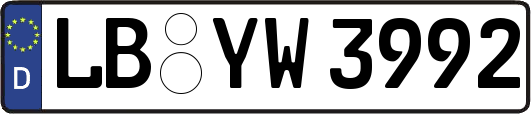 LB-YW3992