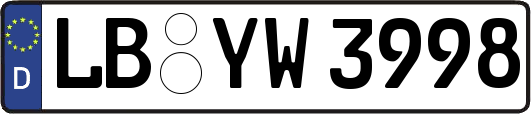 LB-YW3998