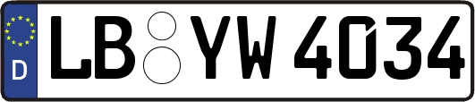 LB-YW4034