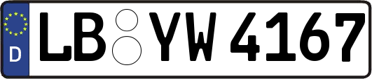 LB-YW4167