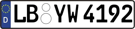 LB-YW4192
