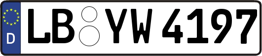 LB-YW4197