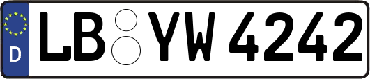 LB-YW4242