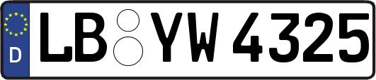 LB-YW4325