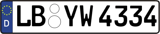 LB-YW4334