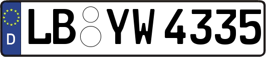 LB-YW4335