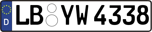 LB-YW4338