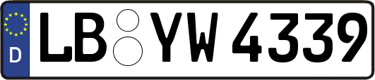 LB-YW4339