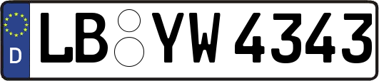 LB-YW4343