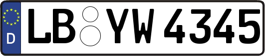 LB-YW4345