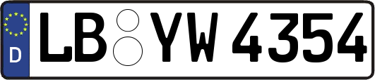 LB-YW4354