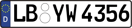 LB-YW4356