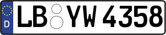 LB-YW4358