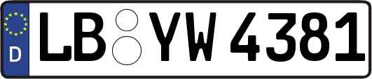 LB-YW4381
