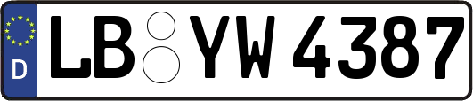 LB-YW4387