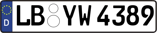 LB-YW4389