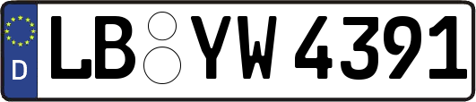 LB-YW4391