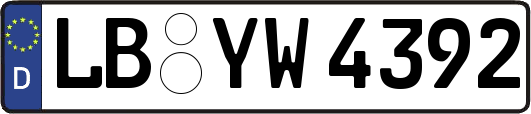 LB-YW4392
