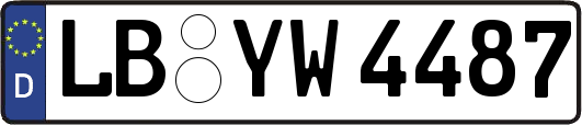 LB-YW4487