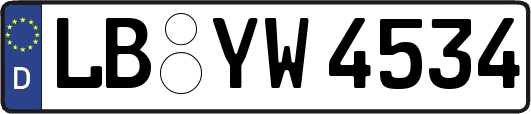 LB-YW4534