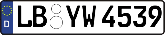 LB-YW4539
