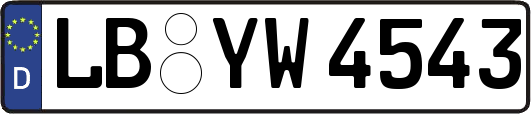 LB-YW4543