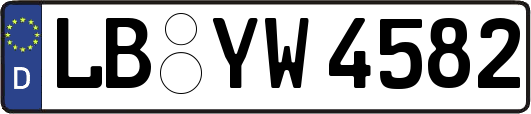 LB-YW4582