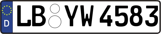 LB-YW4583