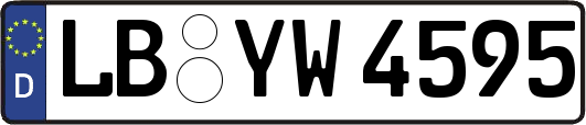 LB-YW4595